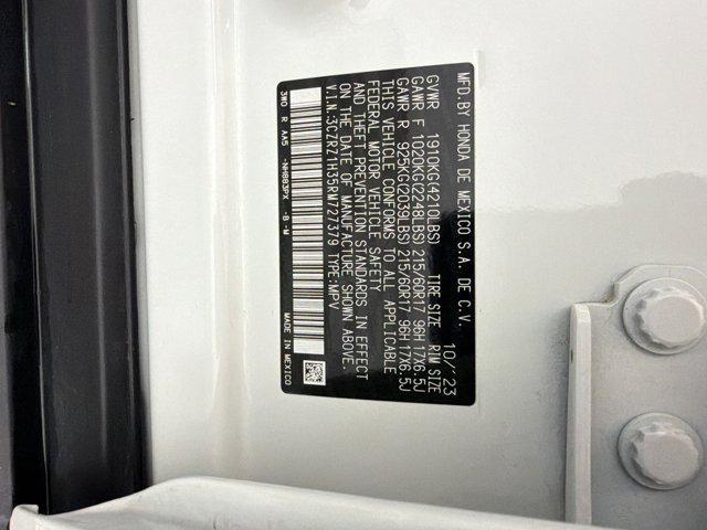 used 2024 Honda HR-V car, priced at $24,999