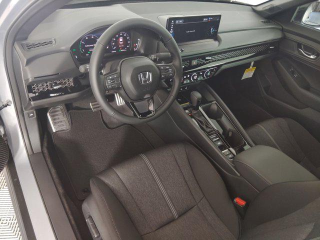 new 2025 Honda Accord Hybrid car, priced at $33,371