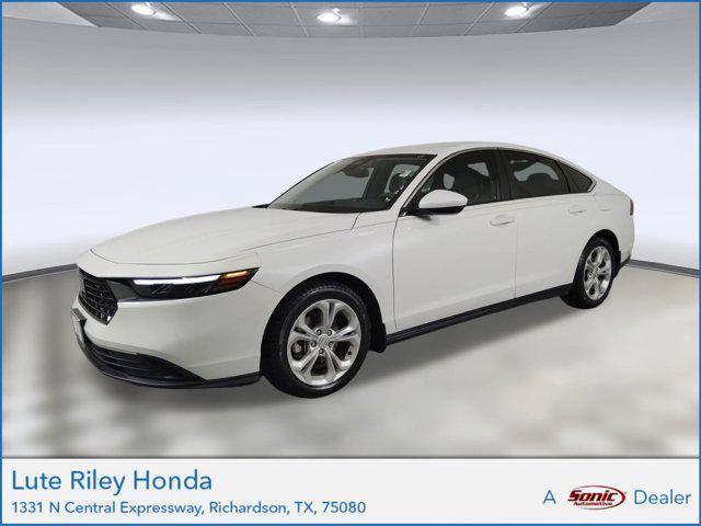used 2024 Honda Accord car, priced at $24,499