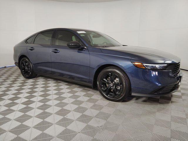new 2025 Honda Accord car, priced at $30,391
