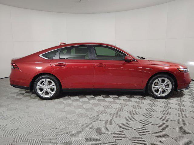 new 2025 Honda Accord car, priced at $28,741