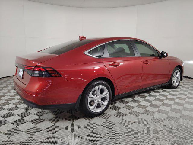 new 2025 Honda Accord car, priced at $28,741