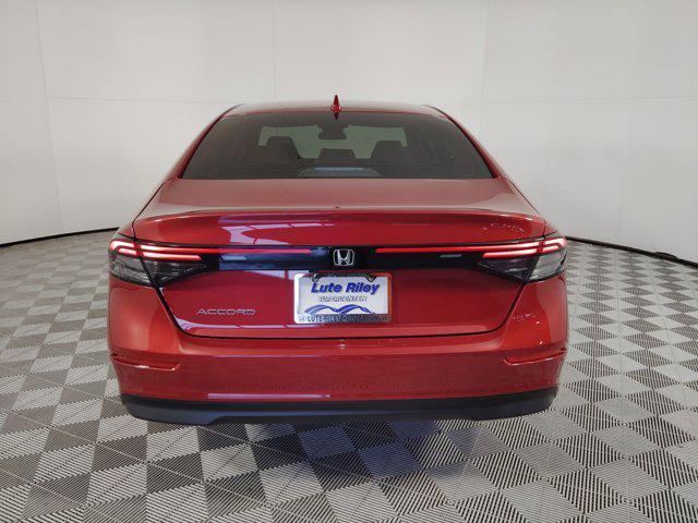 new 2025 Honda Accord car, priced at $28,741