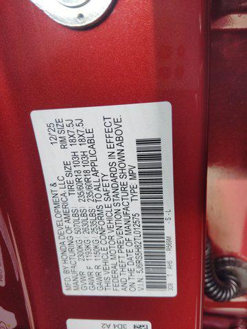 new 2026 Honda CR-V Hybrid car, priced at $38,691