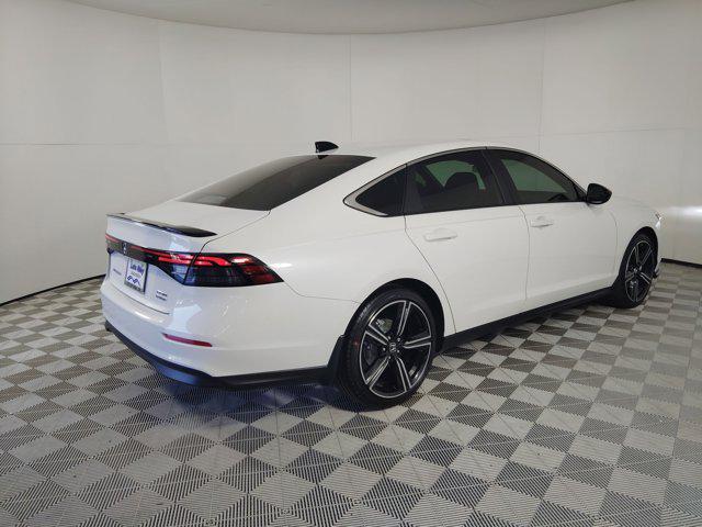 new 2025 Honda Accord Hybrid car, priced at $33,801
