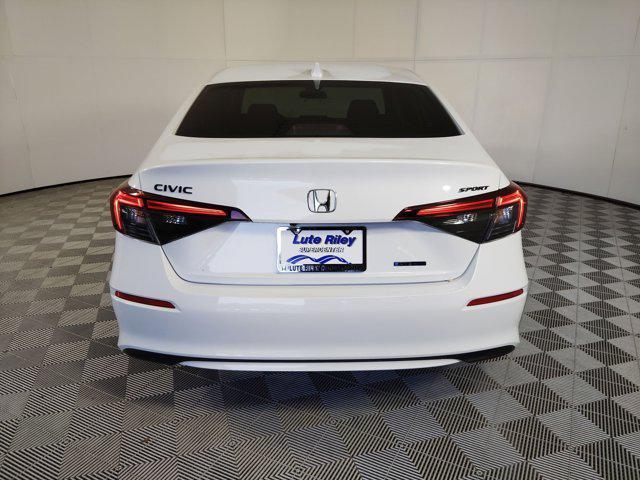 new 2026 Honda Civic car, priced at $27,241