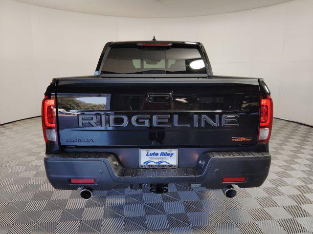 new 2026 Honda Ridgeline car, priced at $45,681