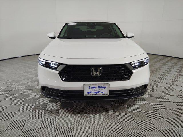 new 2025 Honda Accord car, priced at $28,741