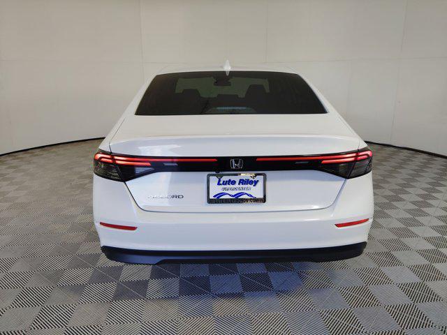 new 2025 Honda Accord car, priced at $28,741