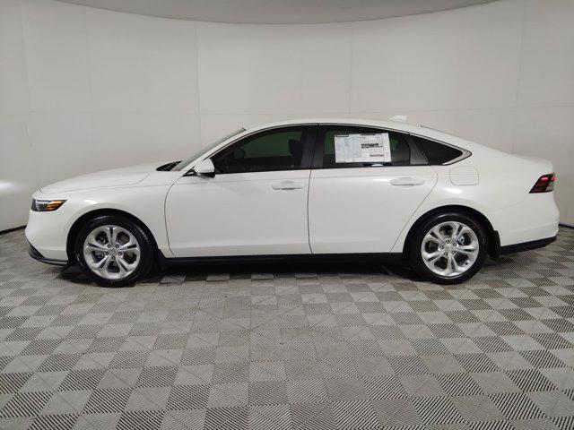 new 2025 Honda Accord car, priced at $28,741