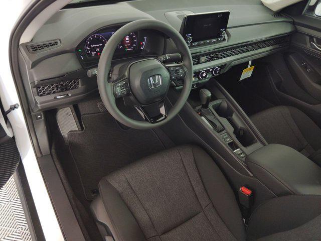 new 2025 Honda Accord car, priced at $28,741