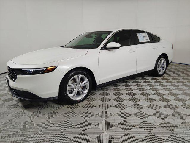 new 2025 Honda Accord car, priced at $28,741
