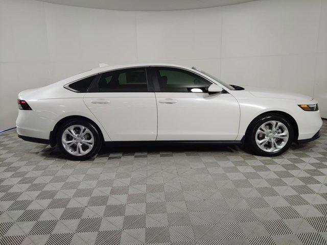 new 2025 Honda Accord car, priced at $28,741