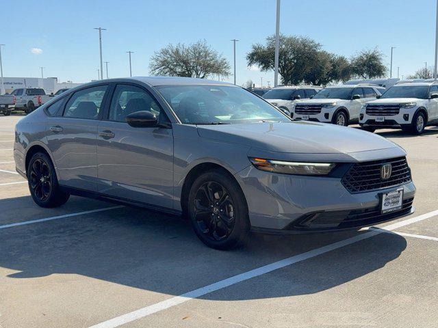 used 2025 Honda Accord car, priced at $27,999