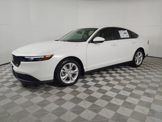 new 2025 Honda Accord car, priced at $28,741