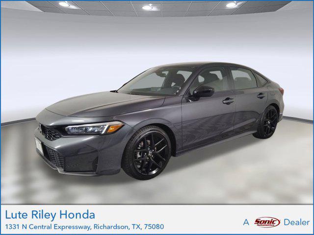 used 2025 Honda Civic car, priced at $25,999