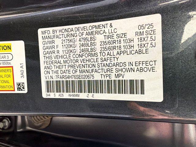 used 2025 Honda CR-V car, priced at $32,723