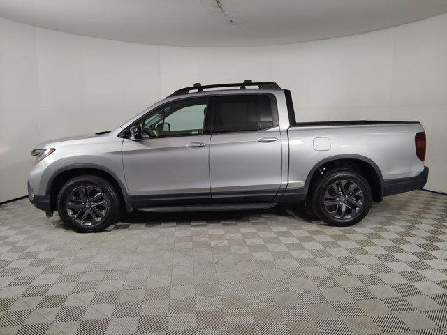 used 2021 Honda Ridgeline car, priced at $24,998