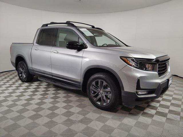 used 2021 Honda Ridgeline car, priced at $24,998
