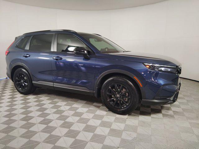 new 2026 Honda CR-V Hybrid car, priced at $38,261