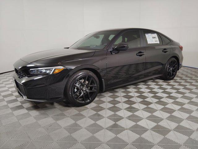 new 2026 Honda Civic Hybrid car, priced at $29,591