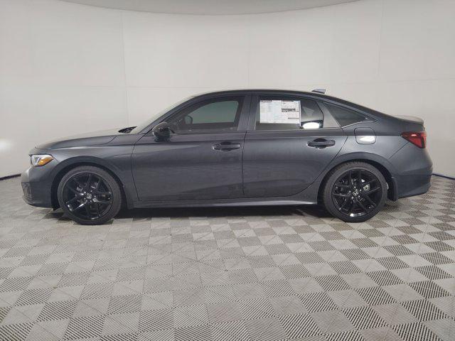 new 2026 Honda Civic Hybrid car, priced at $29,491