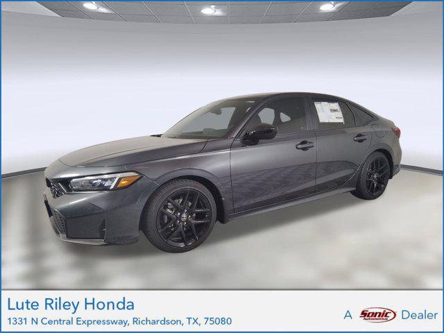 new 2026 Honda Civic Hybrid car, priced at $29,491