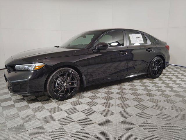 new 2026 Honda Civic car, priced at $27,291