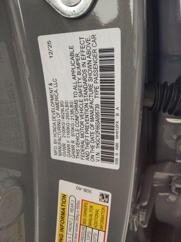 new 2025 Honda Accord Hybrid car, priced at $34,851