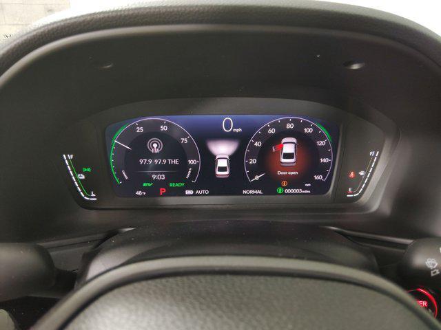 new 2025 Honda Accord Hybrid car, priced at $34,851