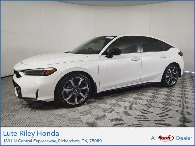 new 2026 Honda Civic Hybrid car, priced at $33,151