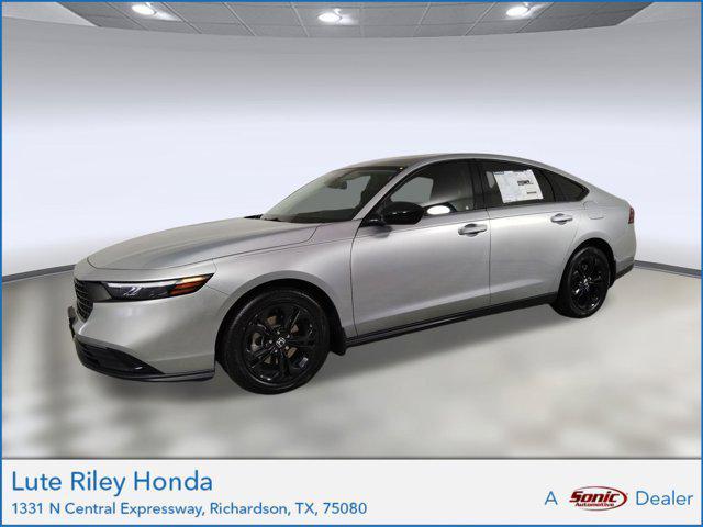 new 2025 Honda Accord car, priced at $30,391