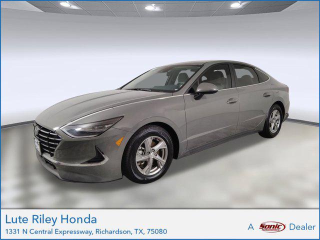 used 2023 Hyundai Sonata car, priced at $18,999