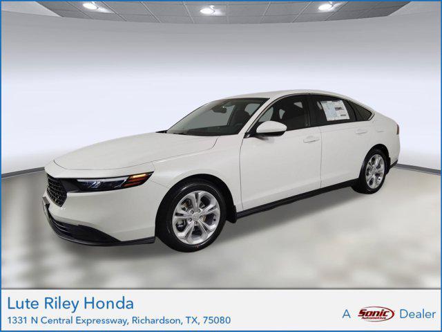 new 2025 Honda Accord car, priced at $28,841