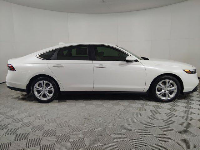 new 2025 Honda Accord car, priced at $28,741