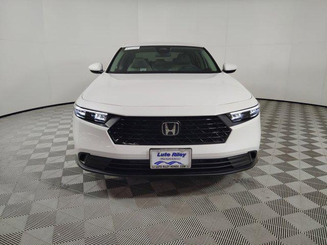 new 2025 Honda Accord car, priced at $28,741