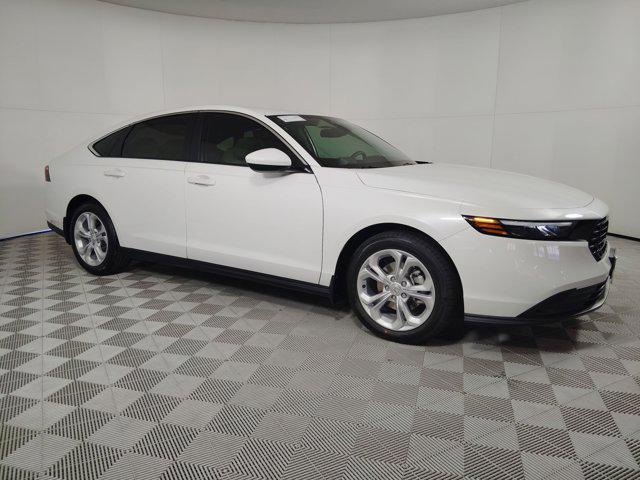 new 2025 Honda Accord car, priced at $28,741