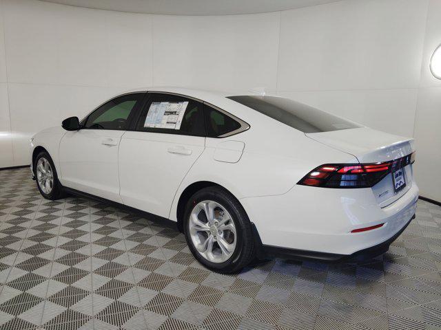 new 2025 Honda Accord car, priced at $28,741