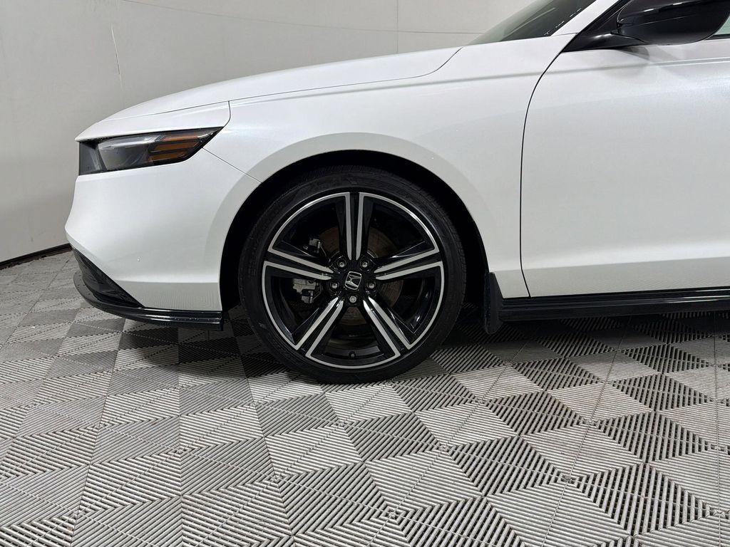 used 2025 Honda Accord Hybrid car, priced at $31,723
