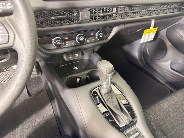 new 2026 Honda HR-V car, priced at $27,596