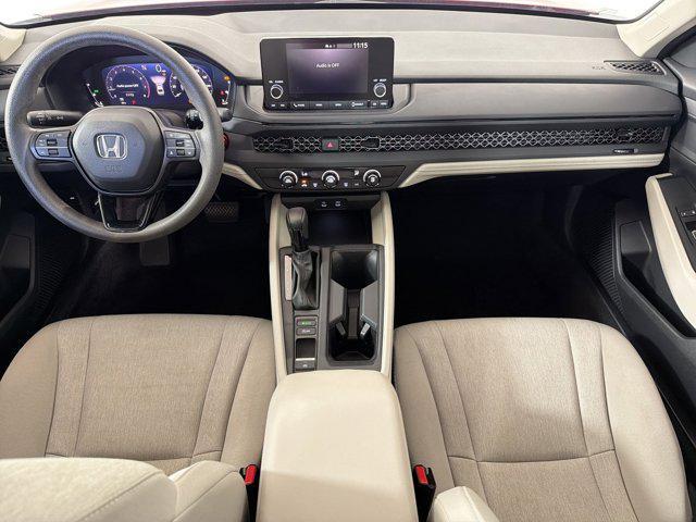 used 2023 Honda Accord car, priced at $24,999