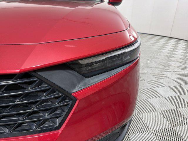 used 2023 Honda Accord car, priced at $24,999