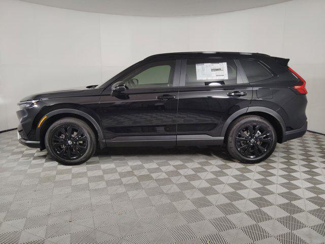 new 2026 Honda CR-V Hybrid car, priced at $41,991