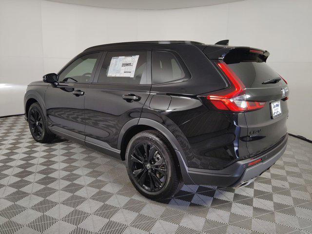 new 2026 Honda CR-V Hybrid car, priced at $41,991
