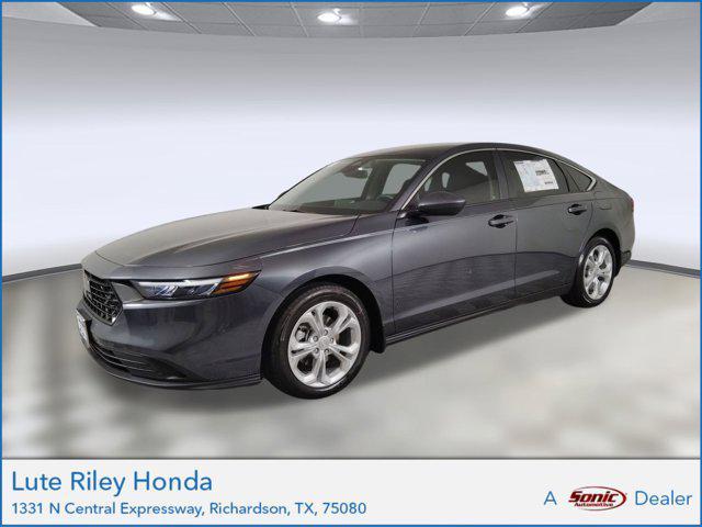 new 2025 Honda Accord car, priced at $28,291
