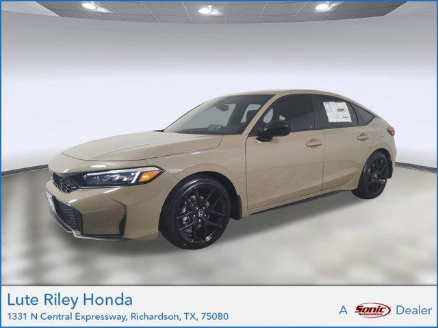 new 2026 Honda Civic car, priced at $28,242