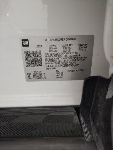 used 2025 Buick Envista car, priced at $23,999