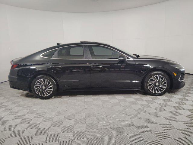 used 2023 Hyundai Sonata Hybrid car, priced at $23,999