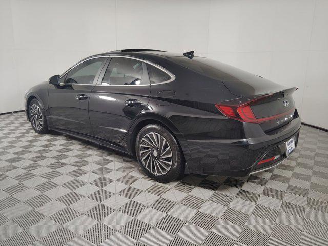 used 2023 Hyundai Sonata Hybrid car, priced at $23,999