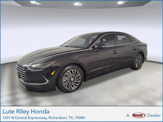 used 2023 Hyundai Sonata Hybrid car, priced at $23,999